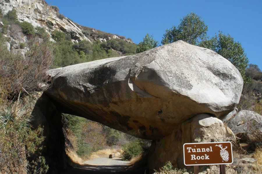Tunnel Rock Kalifornien Tunnel Rock Kalifornien
